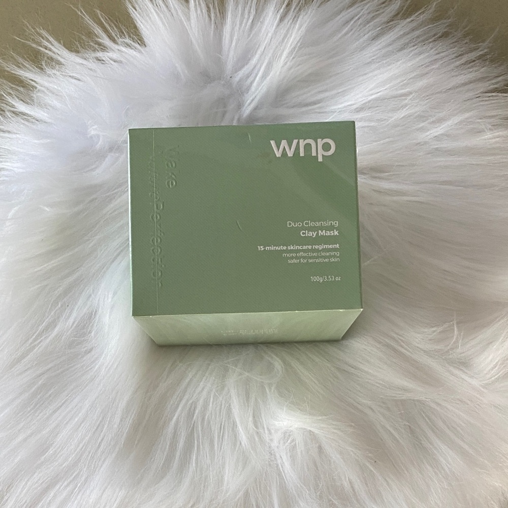 WNP- Duo cleansing clay mask